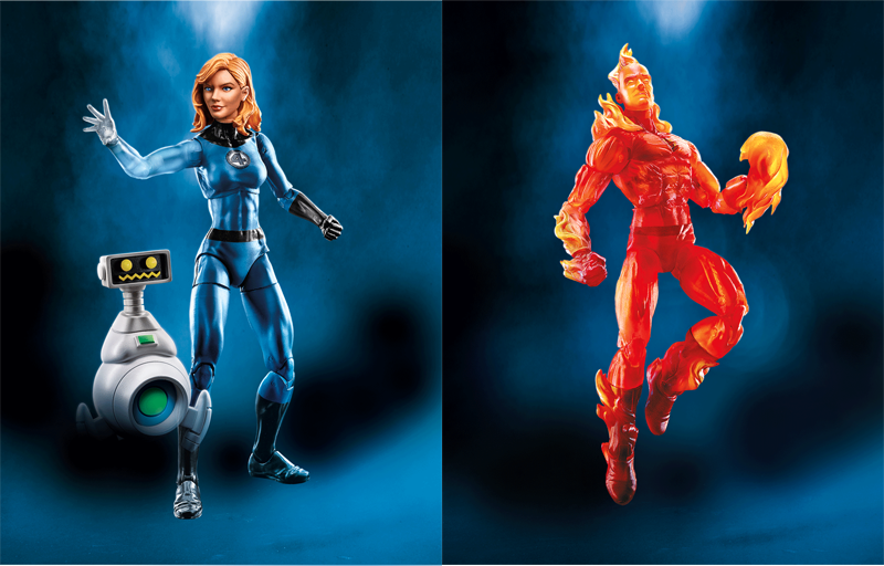 Illustration for article titled The Most Amazing Marvel Figures Seen at Toy Fair This Year